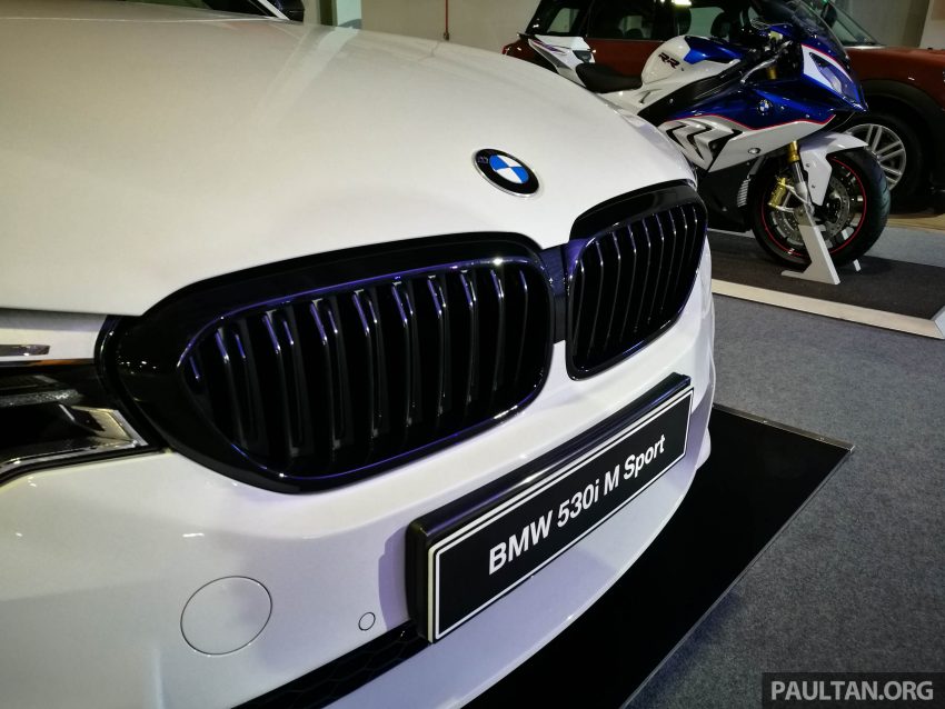 BMW 530i M Performance，高阶性能版套件本地开售。 29802