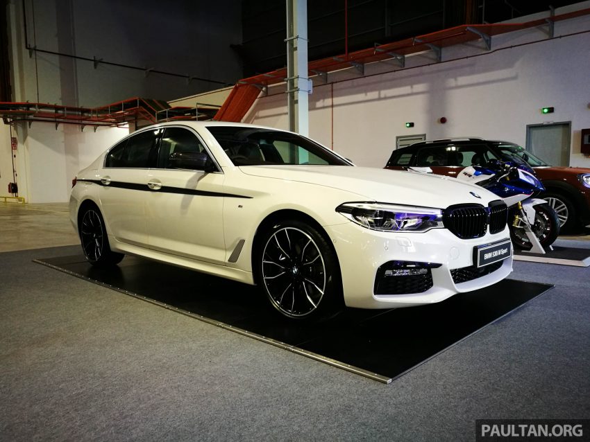 BMW 530i M Performance，高阶性能版套件本地开售。 29803