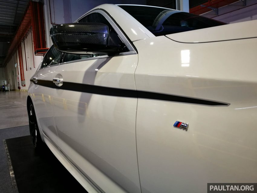 BMW 530i M Performance，高阶性能版套件本地开售。 29804