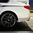 BMW 530i M Performance，高阶性能版套件本地开售。