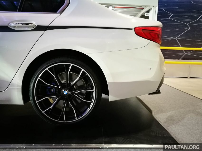 BMW 530i M Performance，高阶性能版套件本地开售。 29794