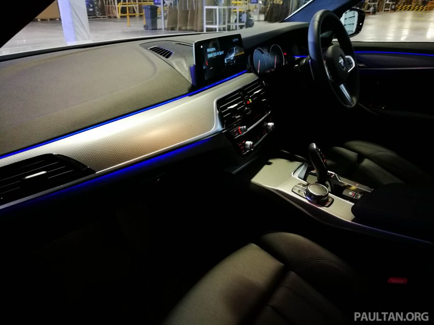 BMW 530i M Performance，高阶性能版套件本地开售。 29809