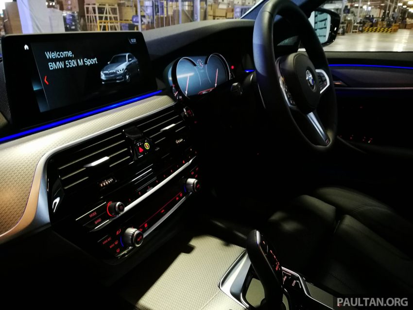 BMW 530i M Performance，高阶性能版套件本地开售。 29810