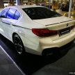 BMW 530i M Performance，高阶性能版套件本地开售。