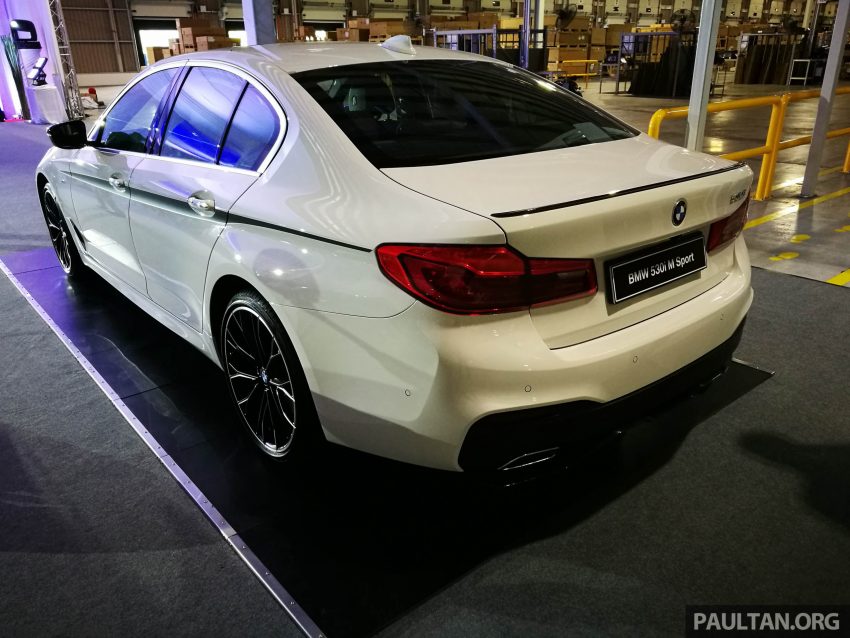 BMW 530i M Performance，高阶性能版套件本地开售。 29795