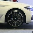 BMW 530i M Performance，高阶性能版套件本地开售。