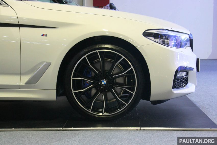 BMW 530i M Performance，高阶性能版套件本地开售。 29813