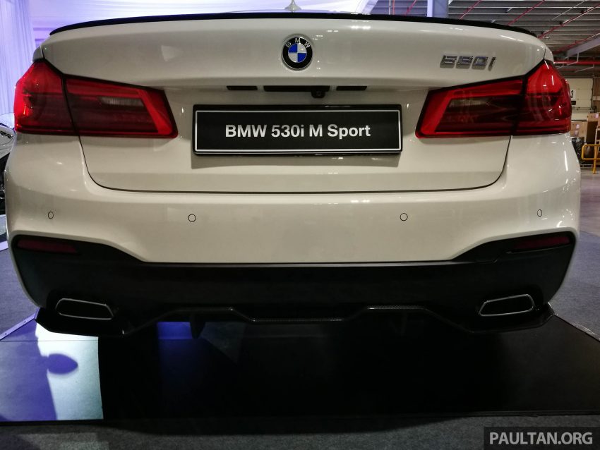 BMW 530i M Performance，高阶性能版套件本地开售。 29796