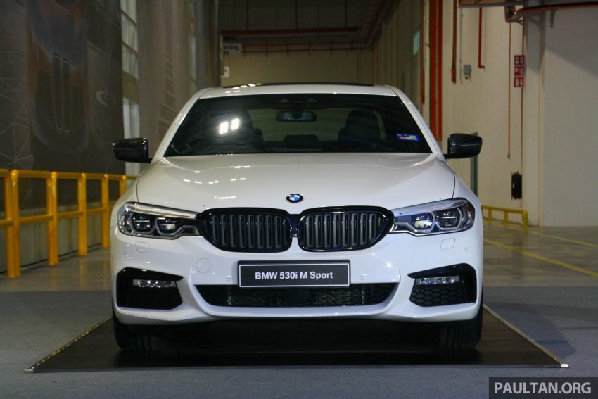 BMW 530i M Performance，高阶性能版套件本地开售。 29814