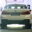 BMW 530i M Performance，高阶性能版套件本地开售。