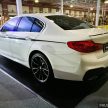 BMW 530i M Performance，高阶性能版套件本地开售。