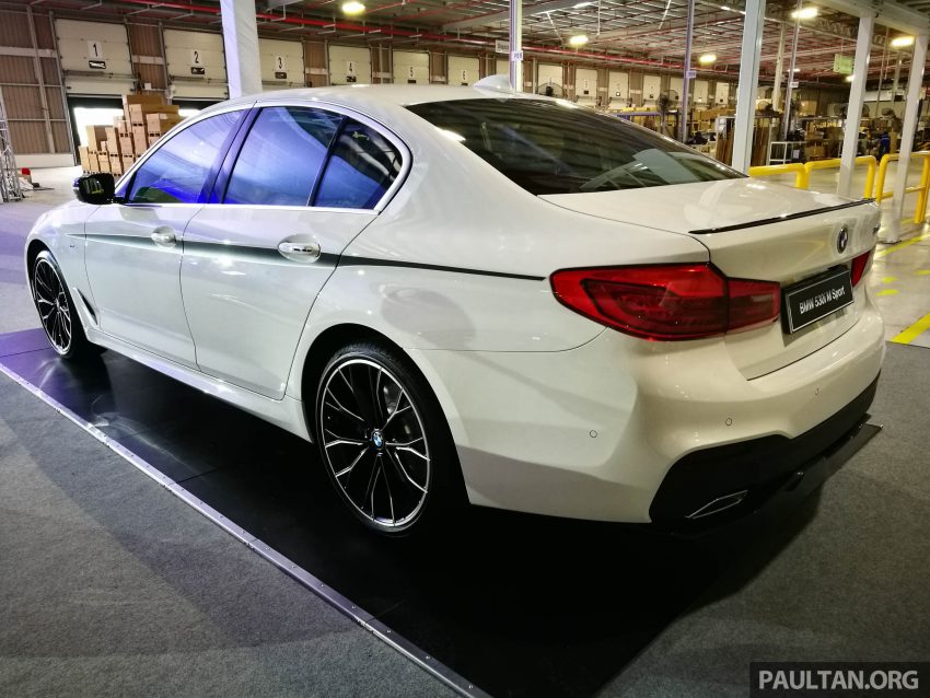 BMW 530i M Performance，高阶性能版套件本地开售。 29816
