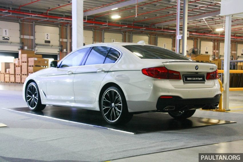 BMW 530i M Performance，高阶性能版套件本地开售。 29817