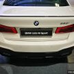 BMW 530i M Performance，高阶性能版套件本地开售。