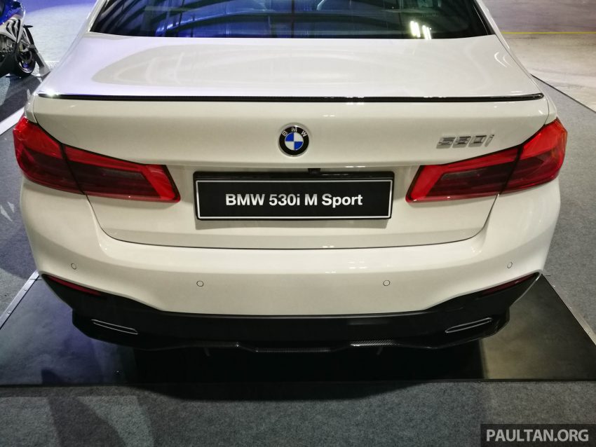 BMW 530i M Performance，高阶性能版套件本地开售。 29820