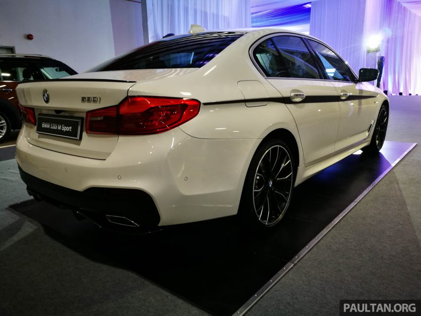 BMW 530i M Performance，高阶性能版套件本地开售。 29821