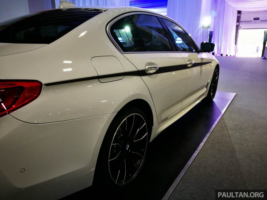 BMW 530i M Performance，高阶性能版套件本地开售。 29822