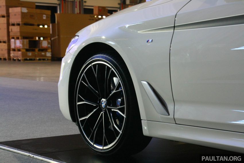 BMW 530i M Performance，高阶性能版套件本地开售。 29823