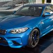 原厂释出 BMW M2 预览图，变化极微，新头尾灯组设计。