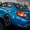 原厂释出 BMW M2 预览图，变化极微，新头尾灯组设计。