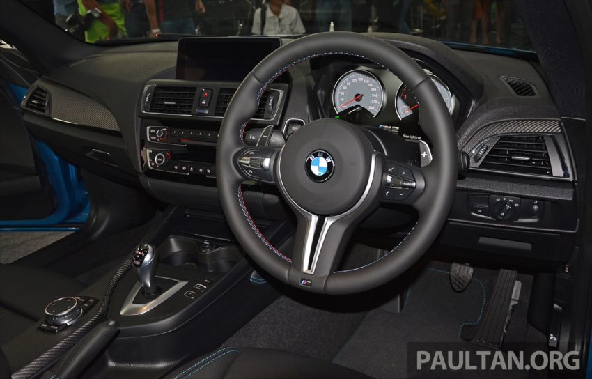 原厂释出 BMW M2 预览图，变化极微，新头尾灯组设计。 28763