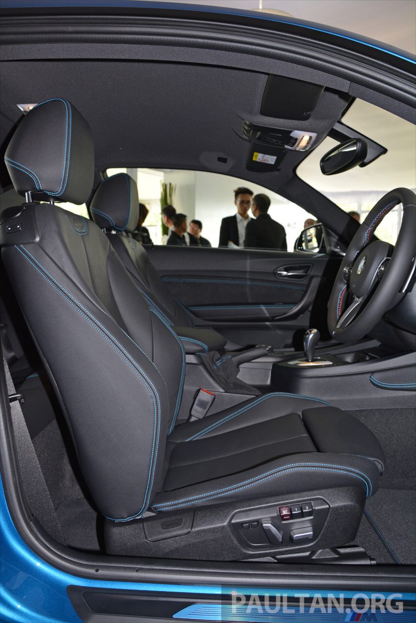 原厂释出 BMW M2 预览图，变化极微，新头尾灯组设计。 28764