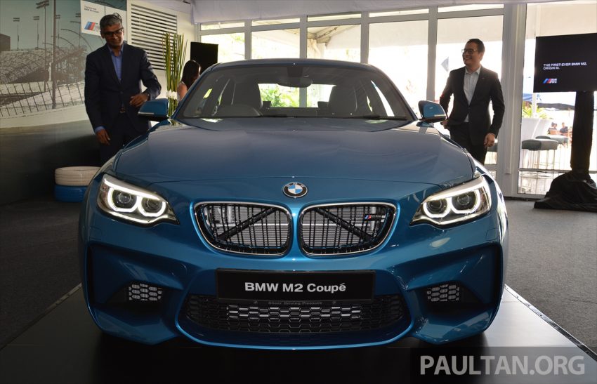 原厂释出 BMW M2 预览图，变化极微，新头尾灯组设计。 28770