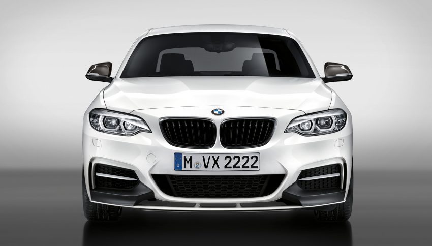 BMW M240i M Performance 特别版全球限量750辆发售。 29908