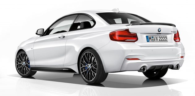 BMW M240i M Performance 特别版全球限量750辆发售。