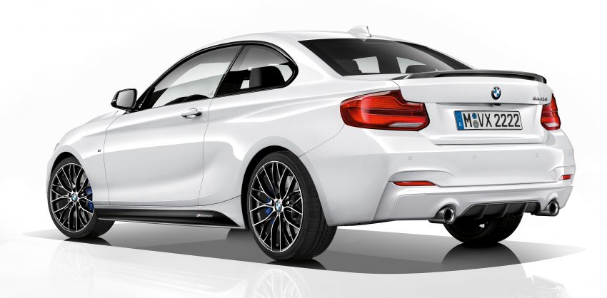 BMW M240i M Performance 特别版全球限量750辆发售。 29909