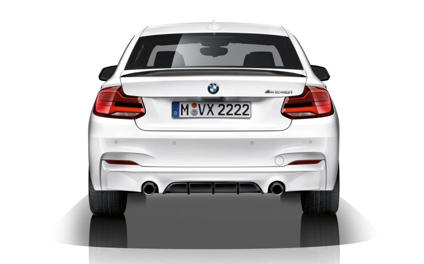 BMW M240i M Performance 特别版全球限量750辆发售。 29910