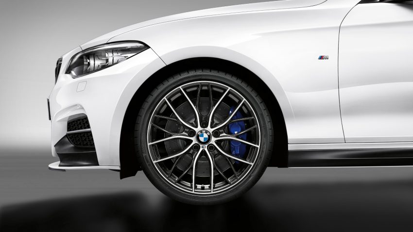 BMW M240i M Performance 特别版全球限量750辆发售。 29911