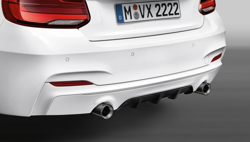 BMW M240i M Performance 特别版全球限量750辆发售。 29912