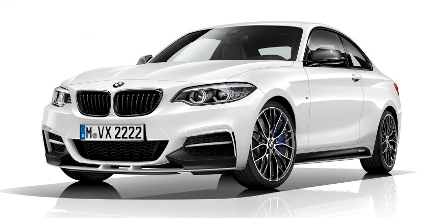 BMW M240i M Performance 特别版全球限量750辆发售。 29918