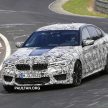 全新 BMW M5 开上纽柏林测试，零百加速将低于3.5秒。