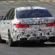 全新 BMW M5 开上纽柏林测试，零百加速将低于3.5秒。