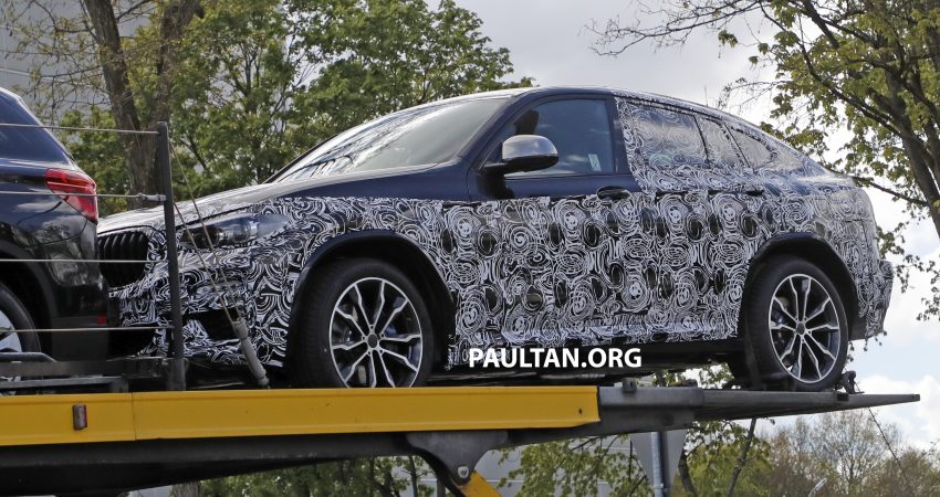 下一代 BMW X4 谍照曝光，预计明年紧随 X3 脚步上市。 28542