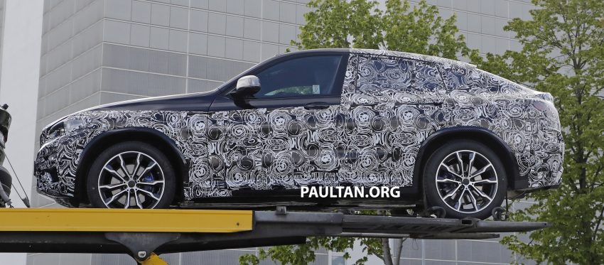下一代 BMW X4 谍照曝光，预计明年紧随 X3 脚步上市。 28545