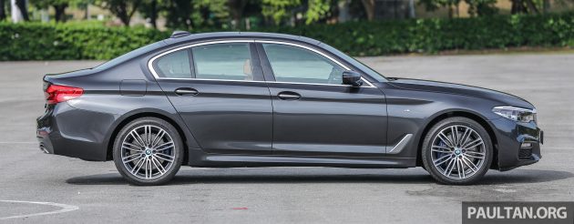 试驾：BMW 530i M Sport，注重驾驶乐趣买家的首选