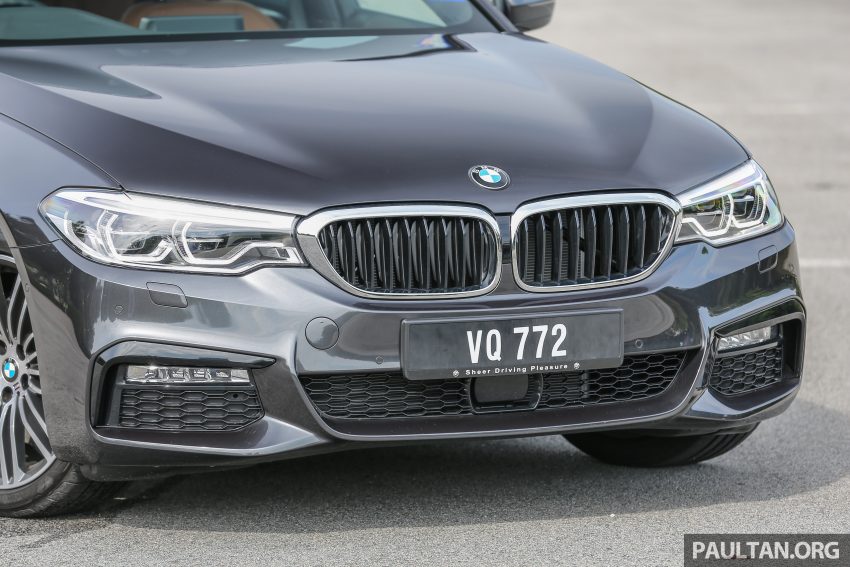 新车图集：BMW G30 530i M Sport，外观内在皆进化。 31363
