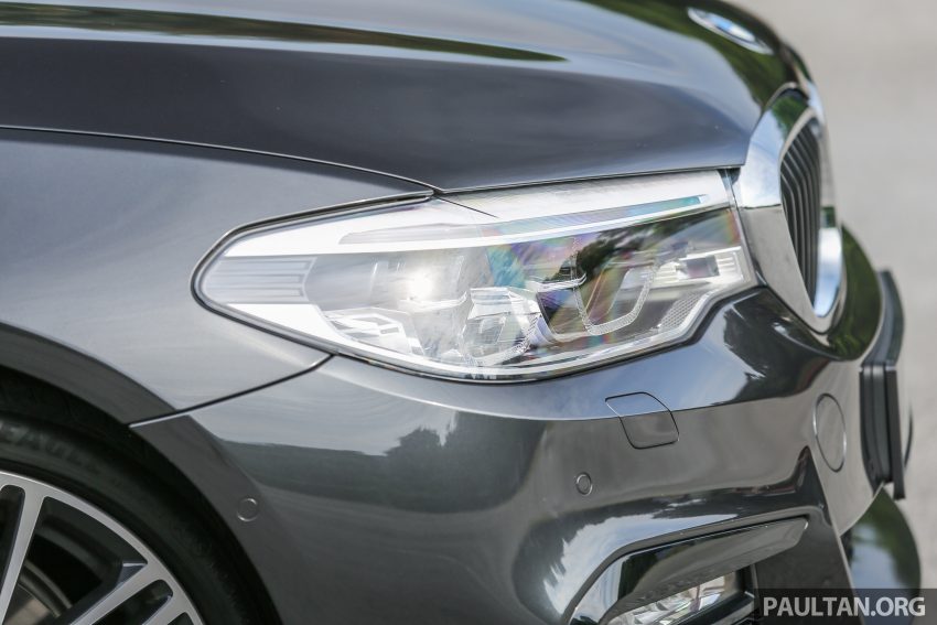 新车图集：BMW G30 530i M Sport，外观内在皆进化。 31365