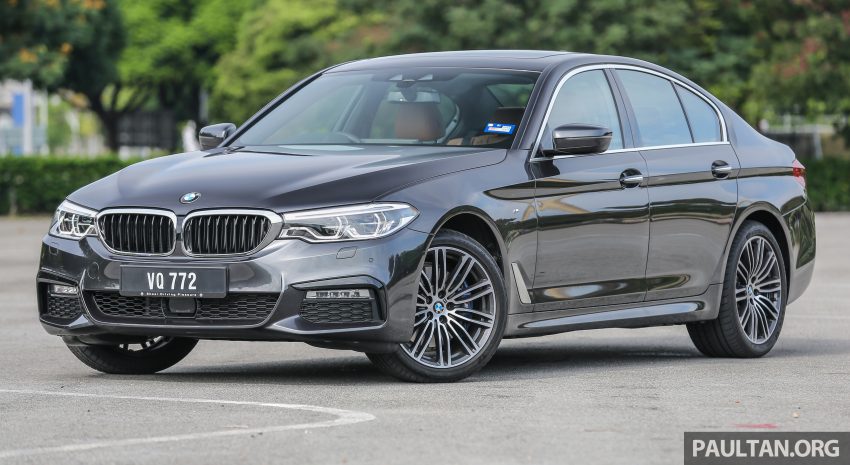 新车图集：BMW G30 530i M Sport，外观内在皆进化。 31350