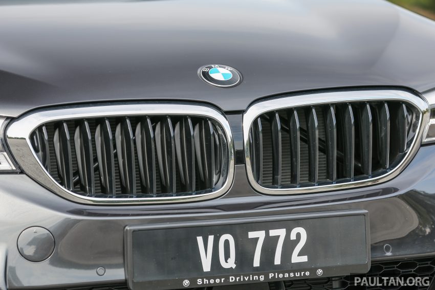 新车图集：BMW G30 530i M Sport，外观内在皆进化。 31370