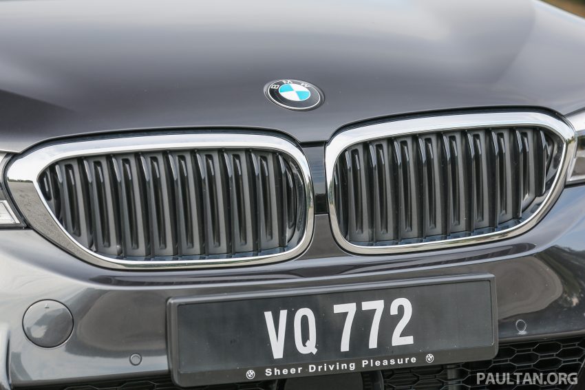 新车图集：BMW G30 530i M Sport，外观内在皆进化。 31371
