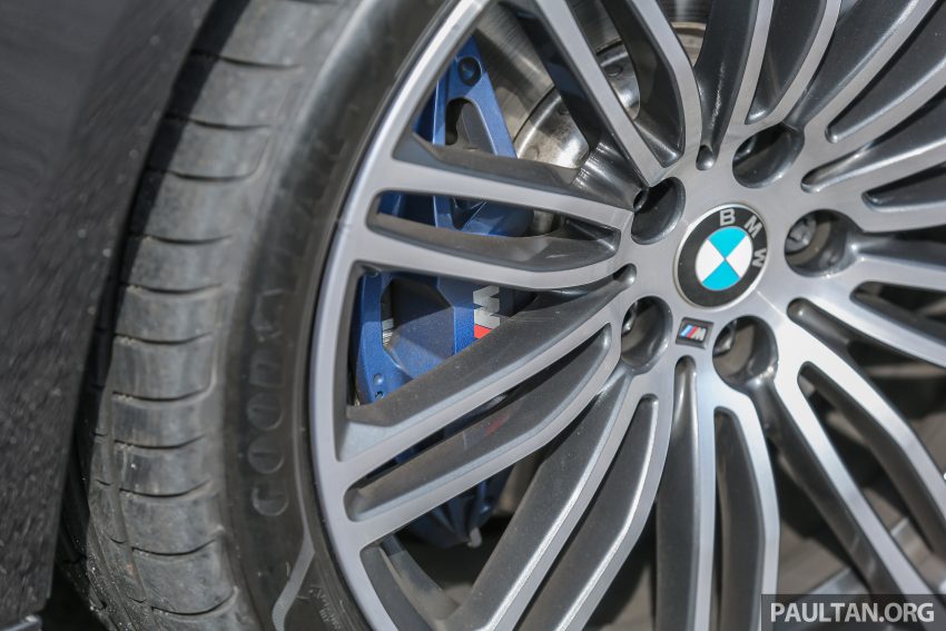 新车图集：BMW G30 530i M Sport，外观内在皆进化。 31374