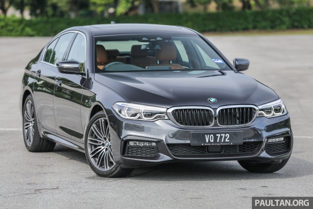 新车图集：BMW G30 530i M Sport，外观内在皆进化。