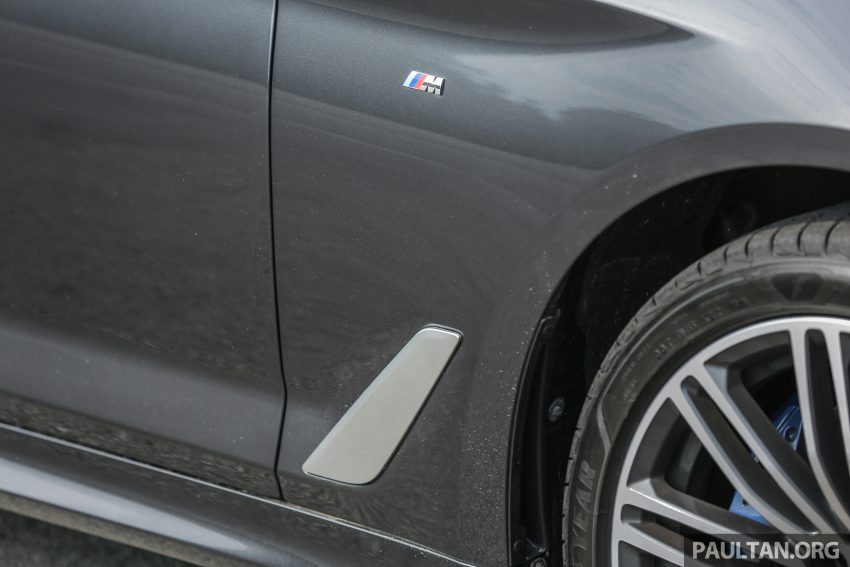 新车图集：BMW G30 530i M Sport，外观内在皆进化。 31378