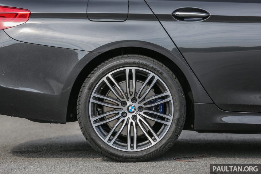 新车图集：BMW G30 530i M Sport，外观内在皆进化。 31383