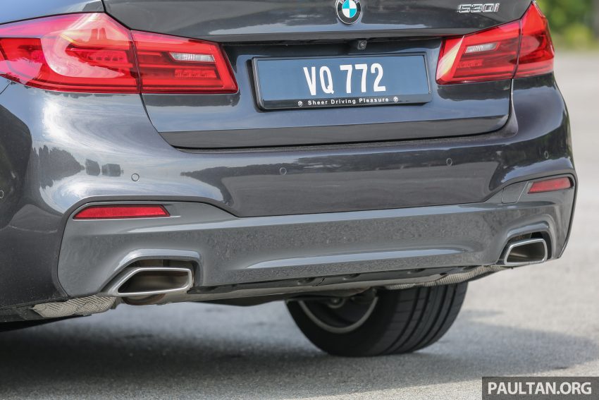 新车图集：BMW G30 530i M Sport，外观内在皆进化。 31389