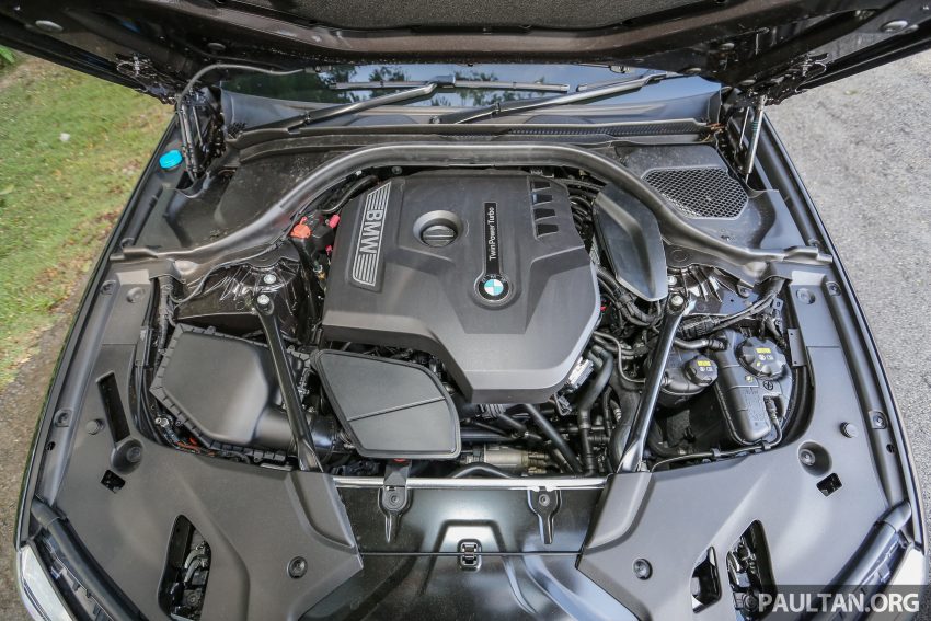 新车图集：BMW G30 530i M Sport，外观内在皆进化。 31390